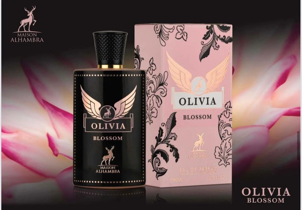 Olivia Blossom 2.7 EDP by Maison Alhambra