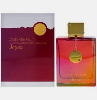 Club de Nuit Untold EAU de parfum -105 ml
