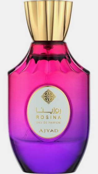 Ajyad Rosina by Ajyad Eau De Parfum Spray 3.4 oz