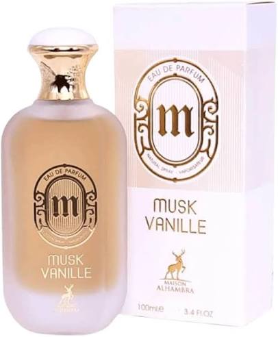 Musk Vanille 3.4 EDP by Maison Alhambra