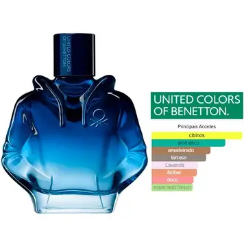 We are TRIBE Eau de toilette 90 ml by Benetton for Men