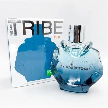 We are Tribe Cool Eau de toilette 90 ml by Benetton for Men