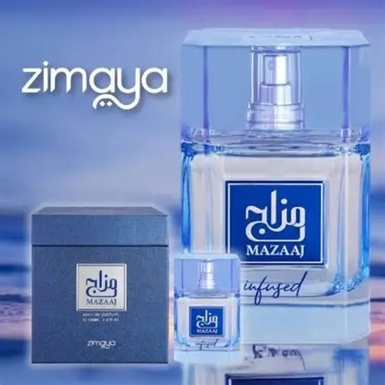 Mazaaj Infused 100 ml by Zimaya