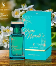 Pure Neroli's Limited Edition Concentrated Perfume - 80 ml by Zakat