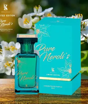 Pure Neroli's Limited Edition Concentrated Perfume - 80 ml by Zakat