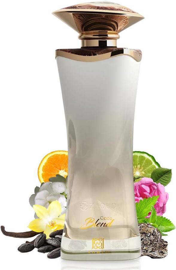 Coco Blend By Ahmed Al Maghribi Edp Eau De Parfum For Unisex - 90 Ml