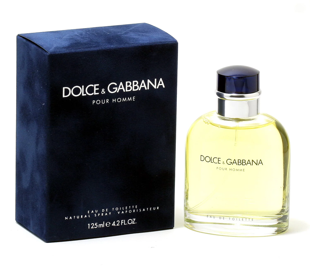 Dolce & Gabbana Pour Homme Eau de Toilette (4.2 oz / 125 ml)