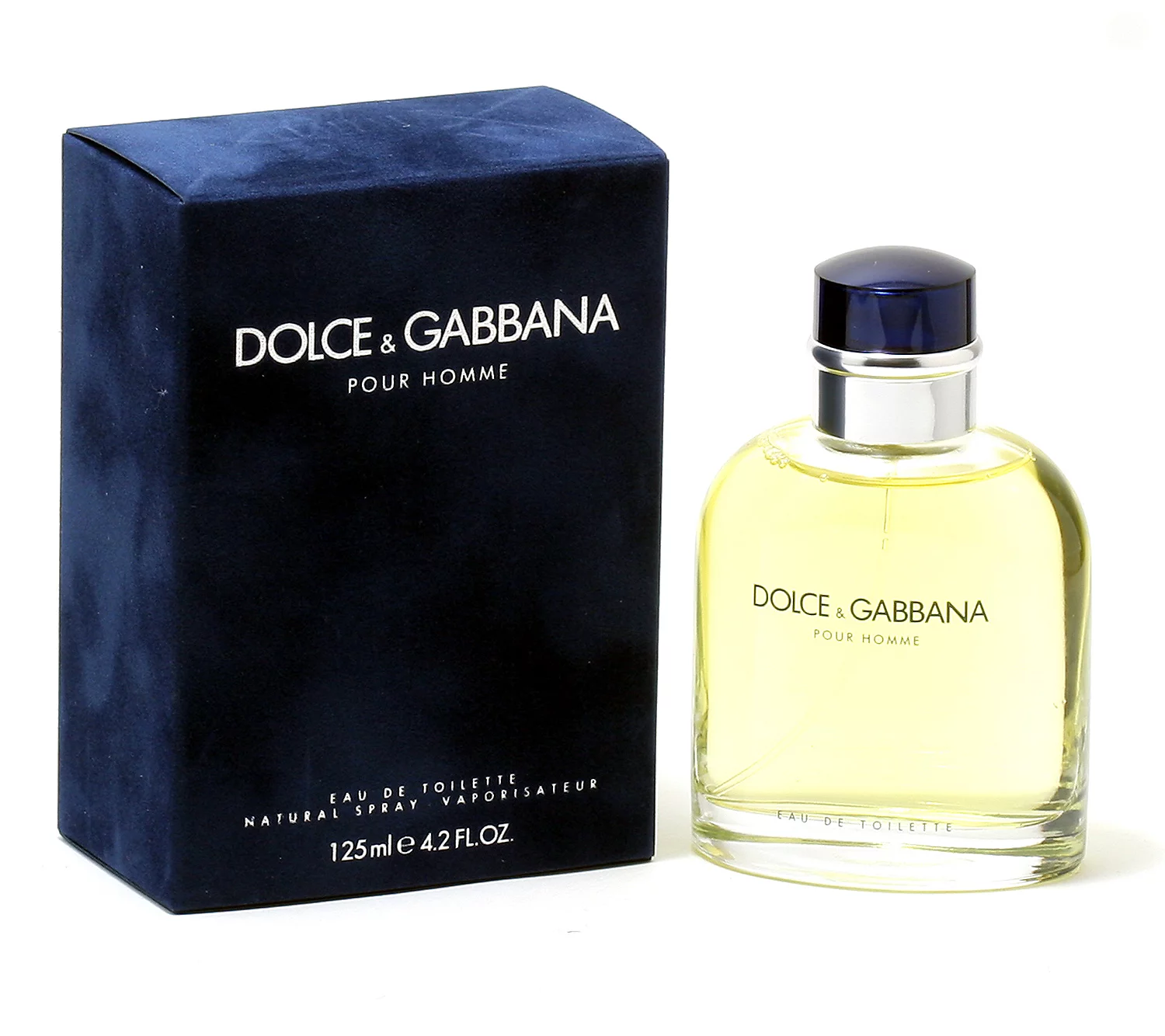 Dolce & Gabbana Pour Homme Eau de Toilette (4.2 oz / 125 ml)