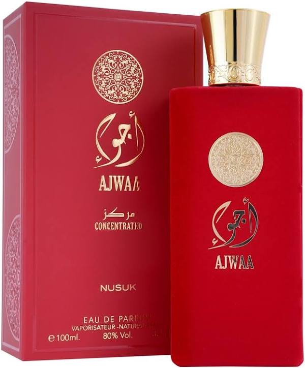 Nusuk Ajwaa Concentrated Eau De Parfum Spray (Unisex) 100ml/3.4oz