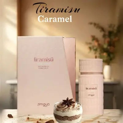 Tiramisu Caramel 100 ml by Zimaya