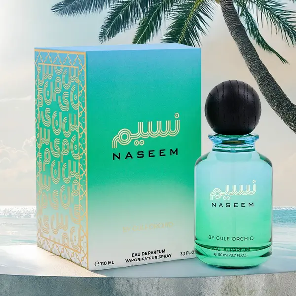 Naseem Eau de Parfum by Gulf Orchid – 110ML (Unisex)