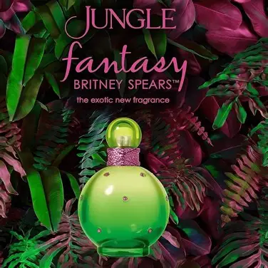 Jungle Fantasy EAU DE TOILETTE - 100 ml by Britney Spears