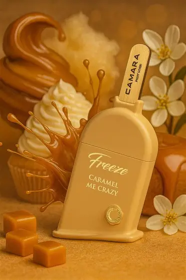 Freeze Caramel Me Crazy 90 ml by Camara