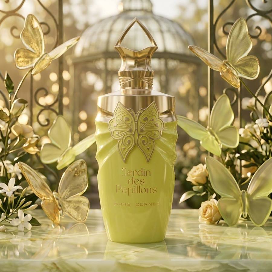 Jardin des Papillons Eau de Parfum Spray 100ml (3.4 oz) by Paris Corner