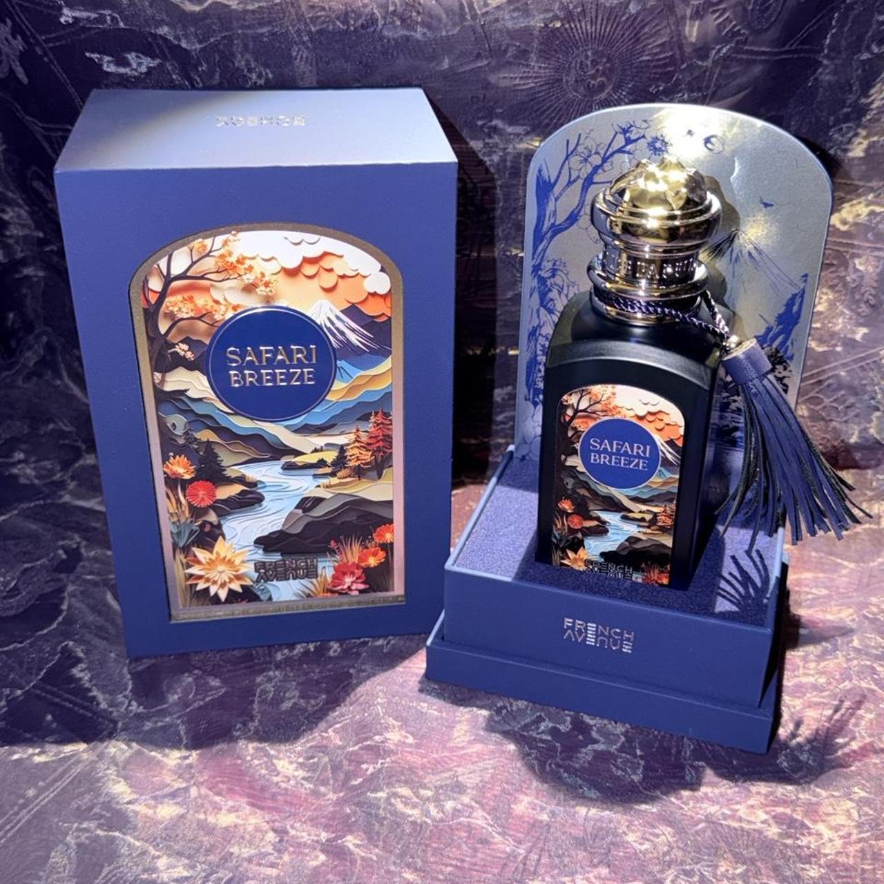 Safari Breeze EDP unisex -100 ml by French Avenue