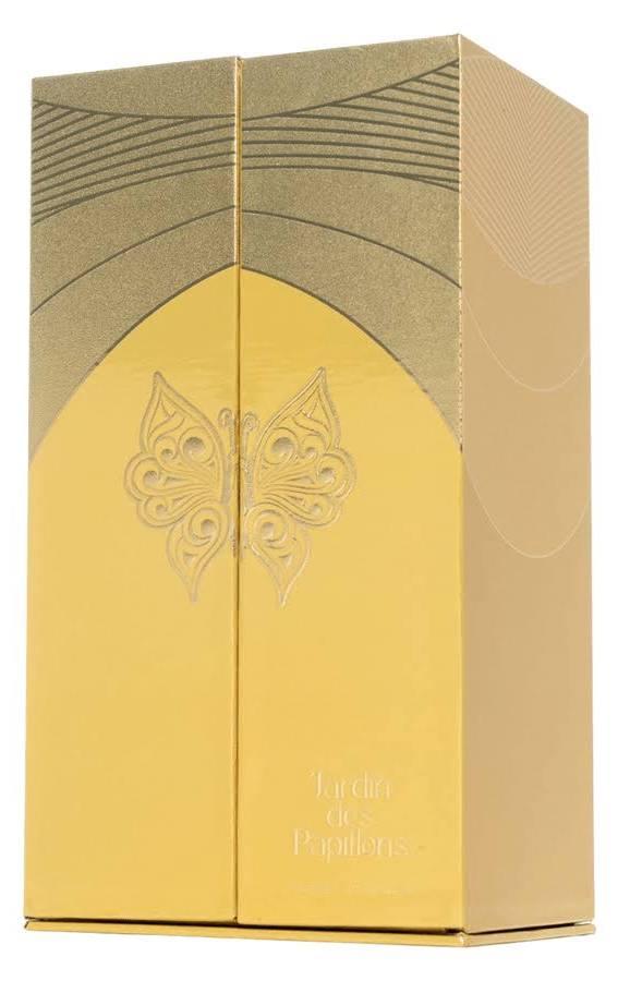 Jardin des Papillons Eau de Parfum Spray 100ml (3.4 oz) by Paris Corner