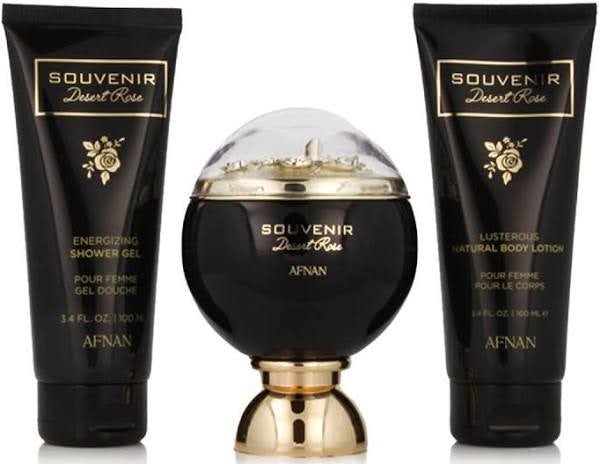 Souvenir Floral bouquet set Black  by Afnan