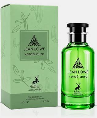 Jean Lowe Verde Aura EDP Unisex - 100 ml by Maison Alhambra