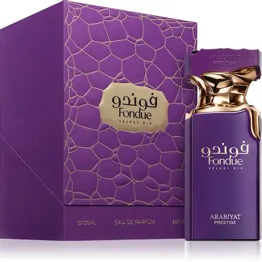 Fondue Velvet Dip 100 ml 3.4 oz unisex by Arabiyat Prestige