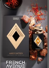 Amber Saffron EDP unisex -80 ml by Fragrance World