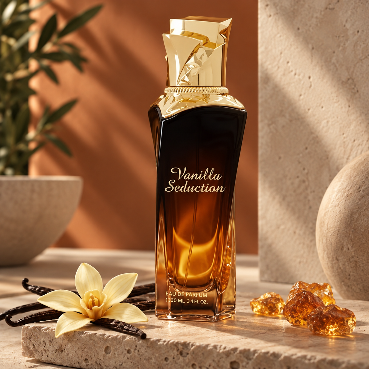 vanilla Séduction  maison asrar